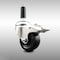 Service Caster 3 Inch 316SS Soft Rubber Swivel 3/4 Inch Expanding Stem Caster Lock Brake SCC SCC-SS316TTLEX20S314-SRS-34 - alternate 1